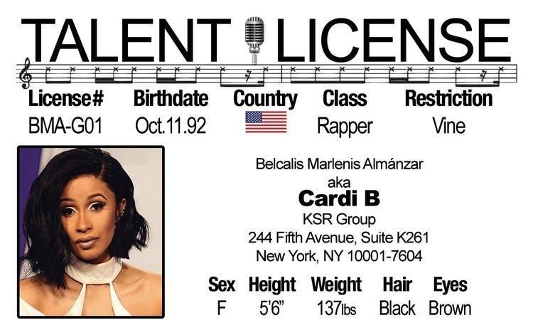Fake Blackwater Id